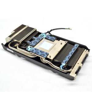 Quality Aluminum Fin Heat Pipe Radiator With 2pcs Fans Cooling Anti Oxidation wholesale