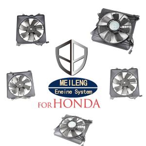 Quality Radiator Cooling Fan Motor 19016-R60-A01 FOR Honda for Accord 2008-2013 auto cooling system auto spare parts wholesale