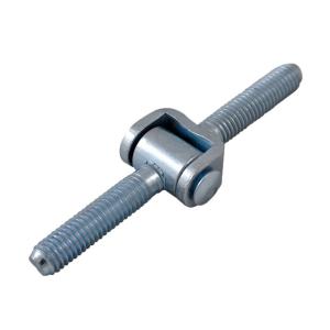 China Wooden Door Zinc Steel Door Hinge on sale