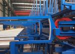 Belt Sewing Making Rock Wool Production Line / Metal Roof Panel Machine