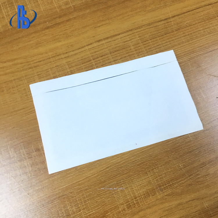 Pressure Sensitive Self Adhesive Seal Plastic Bags With Custom Logo