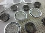 Wholesale round brass eyelets metal mesh