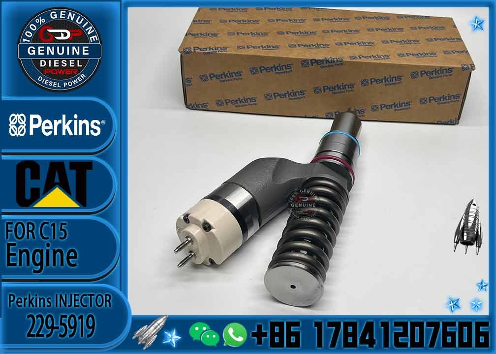 High Quality Diesel Fuel Injector 2295919 Common Rail Injector 229-5919 For Engine C15