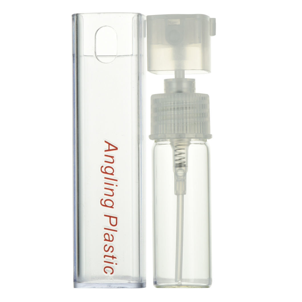 Plastic Bottle 10ml Mist Sprayer with Glass Bottle