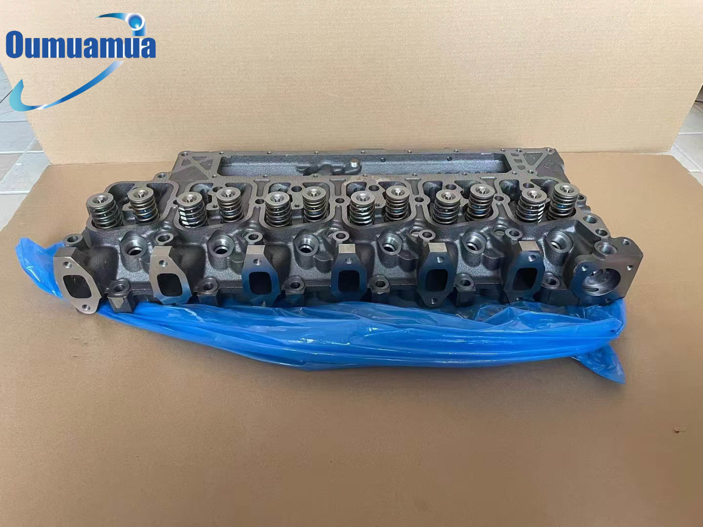 6BT5.9 Diesel Engine Cylinder Head 6D102 For Cummins 24v
