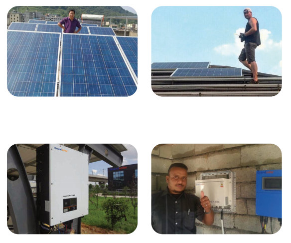 DC1000V 15A Solar Panel Combiner Box Photoelectric Protection