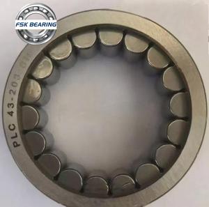 Quality Full Complement PLC 43-203 SH Radial Cylindrical Roller Bearing 28.56x44x17mm Single Row wholesale