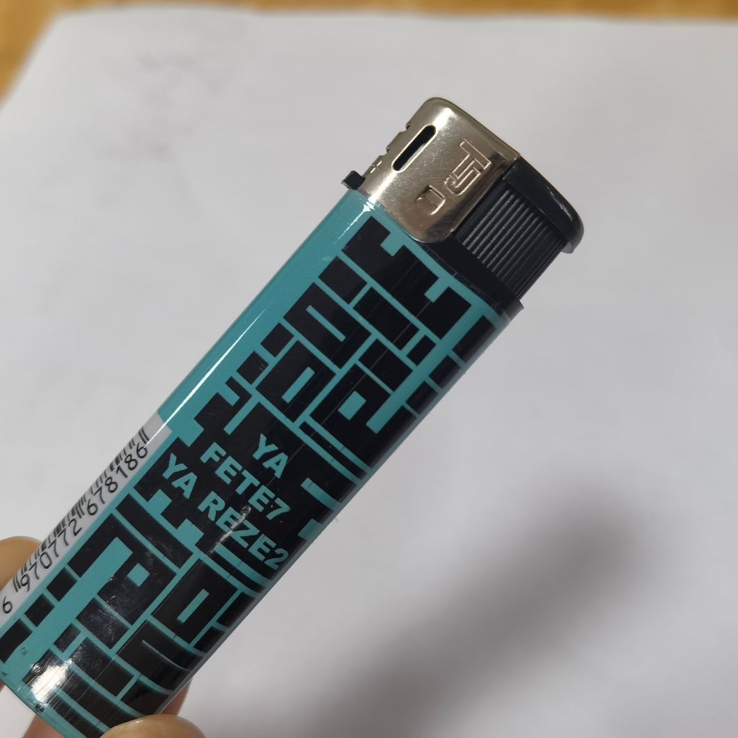 ISO9994 Low Price Market Plastic Lighter Cheap Smoking Electronic Smoking Cigarette Lighter with Custom Logo