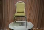 Metal Stackable Banquet Chair Hotel Furniture 350 KGS Supporting