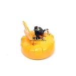 E200B Fuel Tank Lock Cover Fuel Tank Cap With Keys Excavator