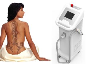 Quality Clinic ND Yag laser tattoo removal device 1 - 1000mJ Energy Density ISO13485 proved wholesale