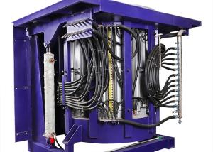 Quality 1500kg Industrial Metal Melting Furnace wholesale