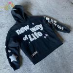 Custom Manufacturer 3d Puff Printing Hoodie Pullover Cotton Fleece Heavyweight