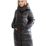 FODARLLOY Cold Weather Women's Long Sleeves Coats Windproof Jacket Casual Cotton