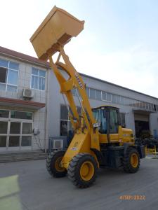 Quality Smallest Compact Wheel Loaders Engine Power Yunnei 4102 Supercharged 76kw wholesale