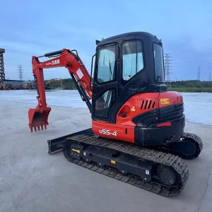 Quality Original Japan Used Kubota U55-4 Mini Excavator For Sale/Used Kubota Mini Excavator For Sale wholesale