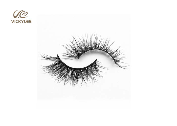 Dramatization Synthetic Fiber 24MM Natural False Eyelashes