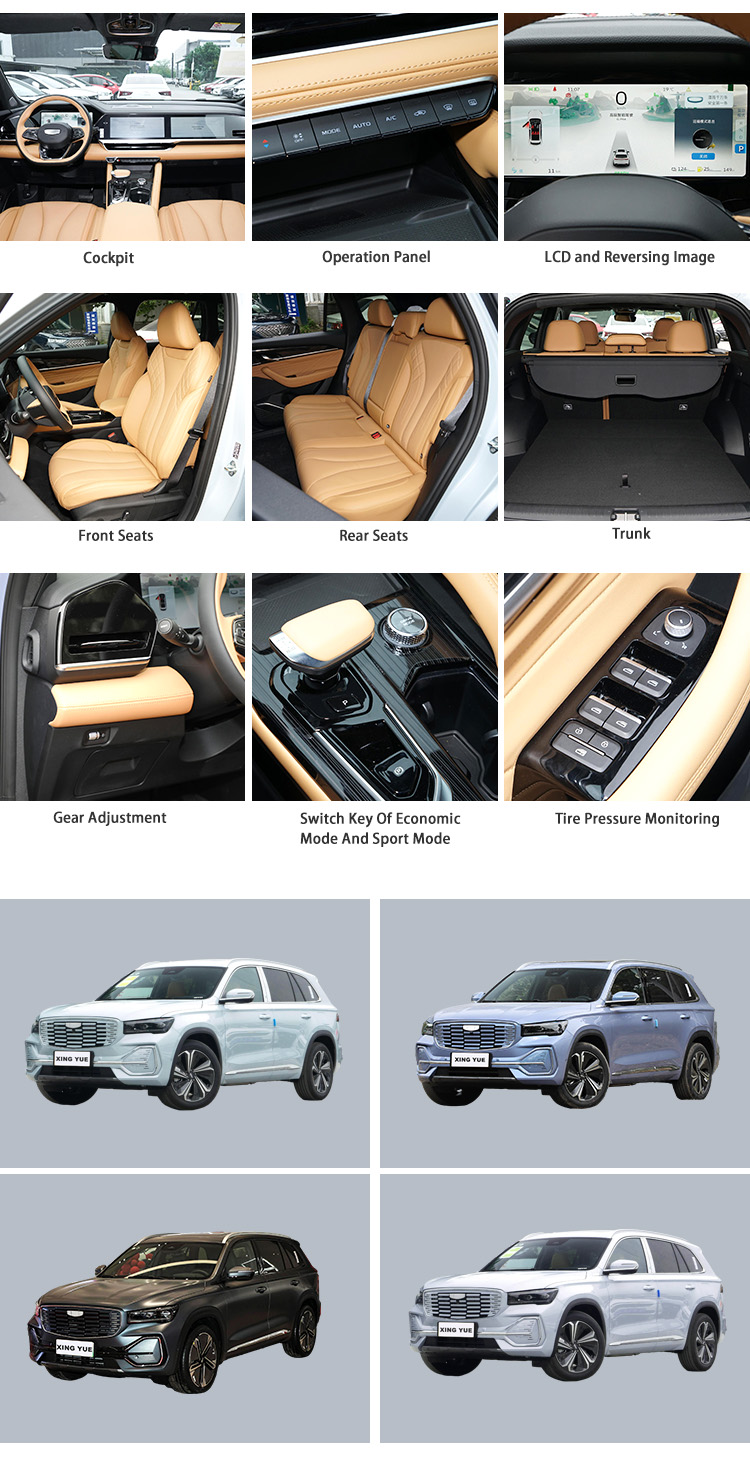 China Geely EV Second Hand Vehicles Electric Mini SUV Hybrid Car