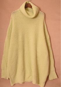 Quality Women's High neck sweaters wholesale