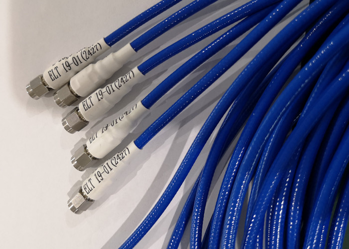 Nickel Plated SMA Male Stainless Steel Length 2000mm with Cable MF147A/MF147B Diameter=0.93mm