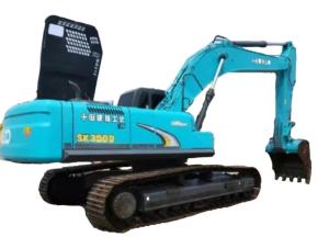 Quality Kobelco SK350D Earthwork Excavator, 11200 x 3400 x 3420mm, 10580mm Digging Height wholesale