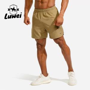 Quality Plus Size Gym Workout Shorts Casual Jogger Fitness Men Swim Beach Shorts wholesale