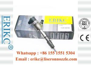 Quality ERIKC 0445110538 Automobile pump Parts injector 0 445 110 538 Bosch vehicle fuel injection 0445 110 538 wholesale
