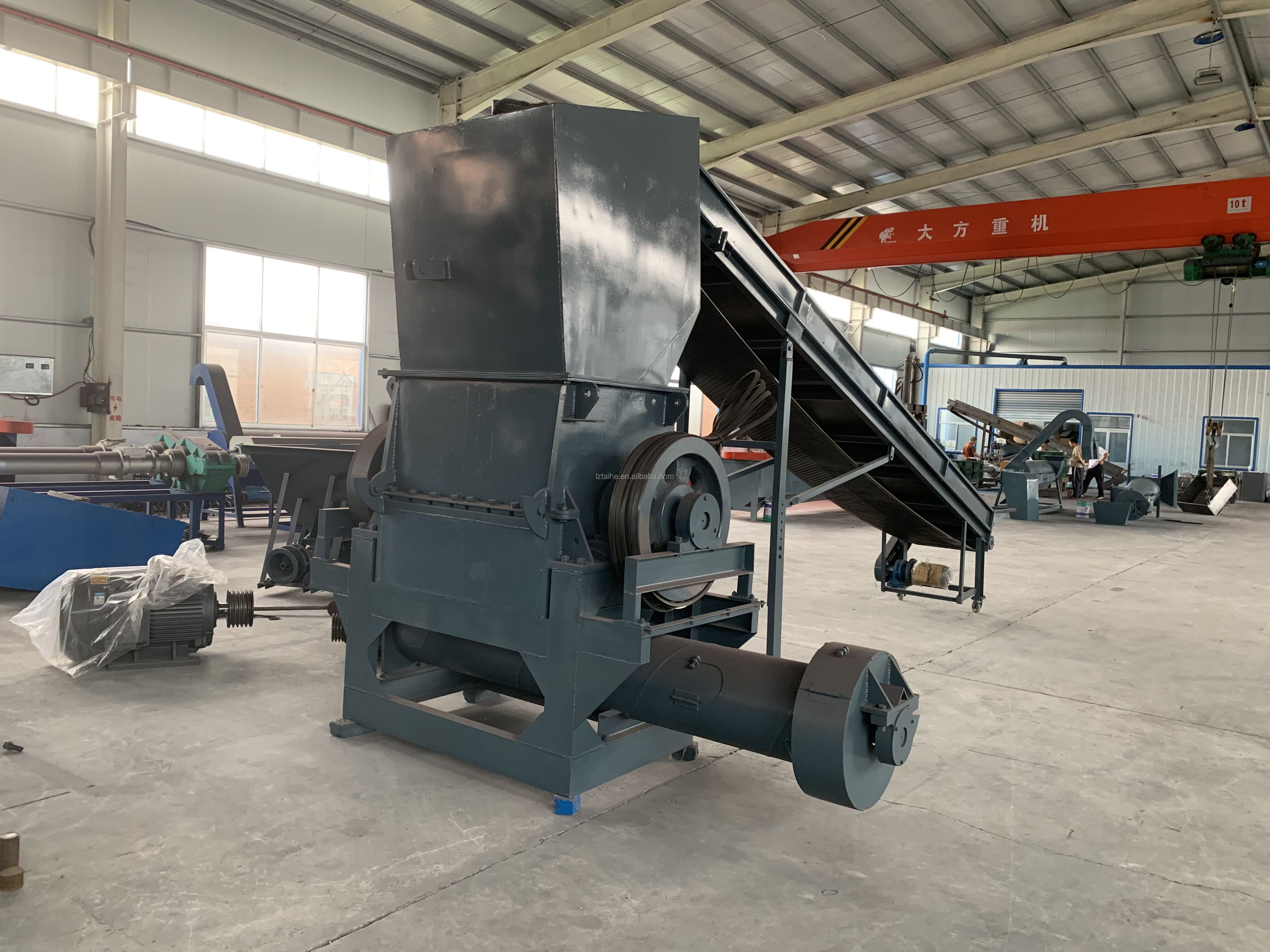 CE Frication Washer Equipped Plastic Film Recycle Washing Line