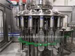 Monoblock SUS304 Soft Drink Rotary Liquid Filling Machine