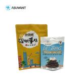 110 - 130mic Aluminum Foil Zipper Bag Chocolate Gummies Food Packaging Bags