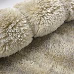 Washable Shaggy Rubber Backed Bath Mat For Bathroom