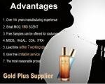 Aluminium Bottle Wholesale Perfume Fragrances Synthetic Perfume Oil