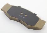 Ceramic Car Brake Pads Black Grey For American German Japanese Cars Disc Brake