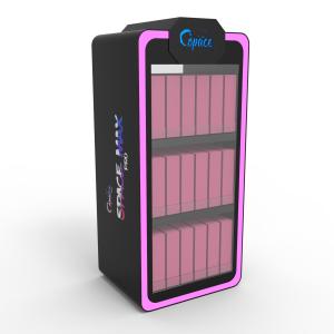 Quality 3 Tiers Vape Display Stand Plexiglass Cigarette Display Stand Tobacco Showcase wholesale
