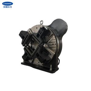 Quality Full Stroke Rotary Pneumatic Chuck For Laser Tube Cutting Machine wholesale