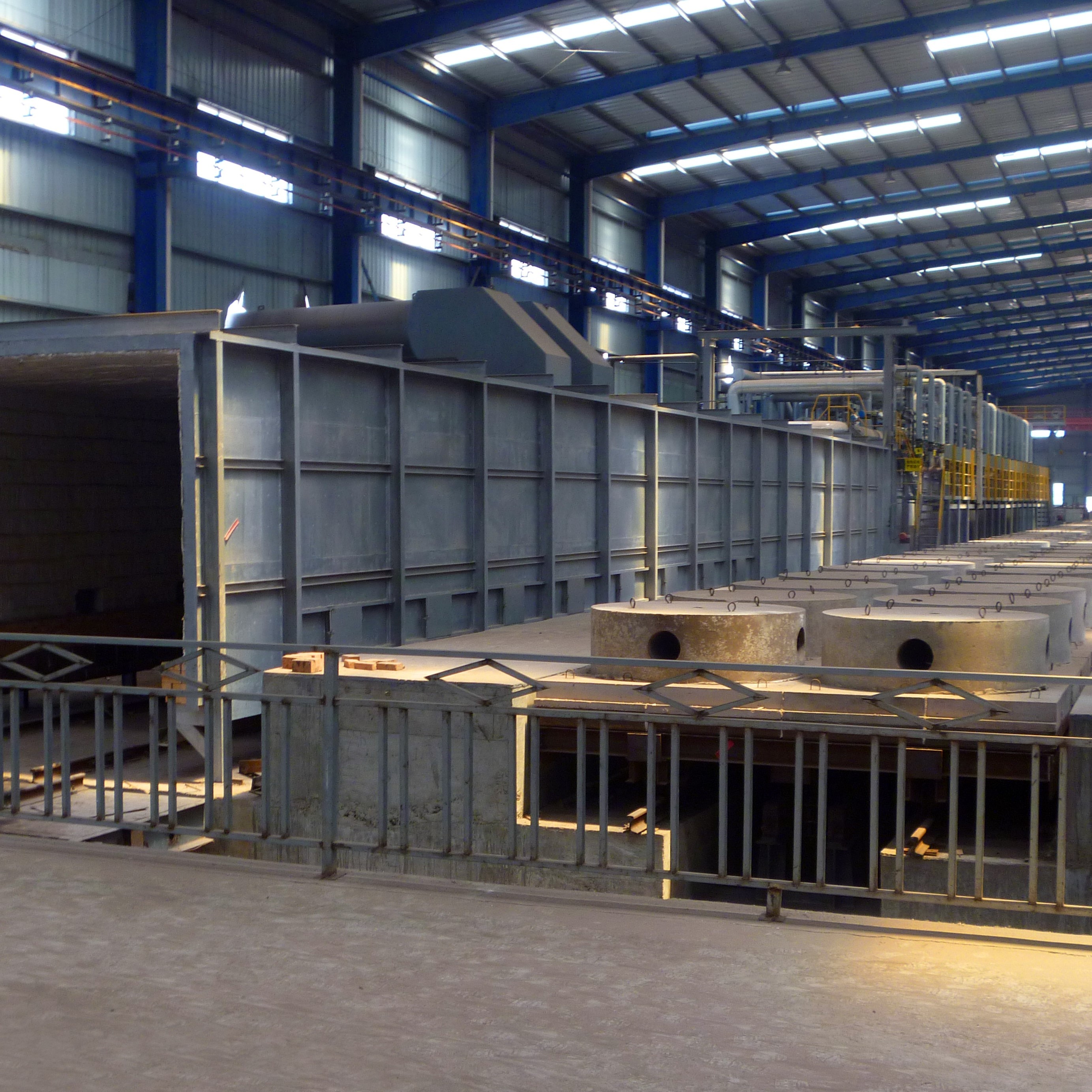 Cmi Pickling Line Steel Heating Furnace Open Fire Type 90000t Y