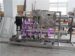 RO Drinking Water Treatment System Stainless Steel 3000L Per Hour