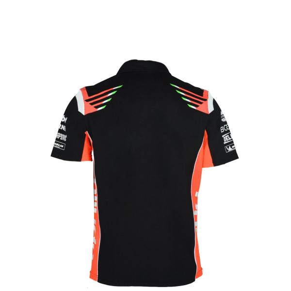 Customized Breathable Motorcycling Fans Car Racing Polo Shirts Men'S With