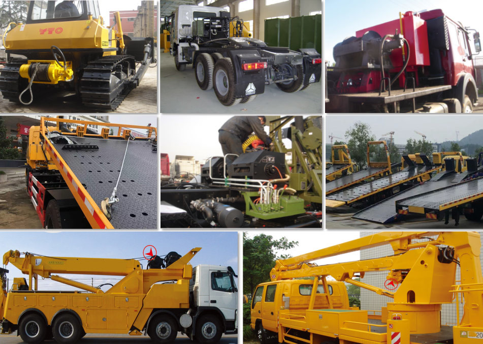 22000lbs Hydraulic Winch , 10 Tons Tow Truck Winch