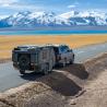 Buy cheap NJSTAR Overland Travel Trailer 16ft Solar Powered Off Grid Camper Customized from wholesalers