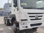 Sinotruk HOWO 6*4 Tractor Truck Right-Hand Drive 6800*2496*2950mm Used Condition