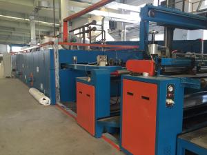 Quality Reduce Cost Fabric Dyeing Machine , Textile Finishing Machinery Hot Air Circulation Oven wholesale