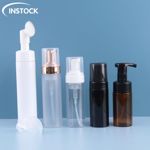 PET Plastic Cosmetic Bottles 100ml 120ml 150ml 200ml 250ml Cosmetic Foam Pump