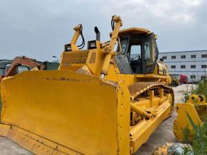 Quality Original Japan Komatsu D85EX-15 Used Crawler Bulldozer With Hydraulic Ripper wholesale