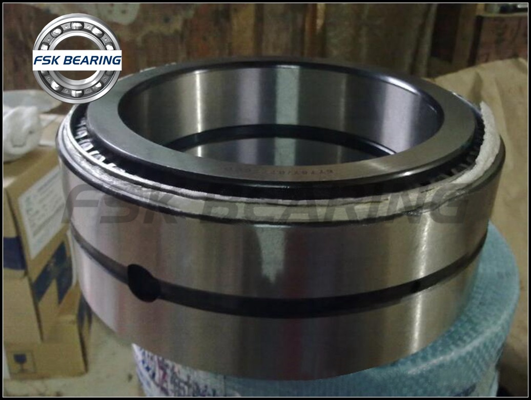 ABEC-5 514164 Cup Cone Roller Bearing 260*400*150 mm With Double Inner Ring