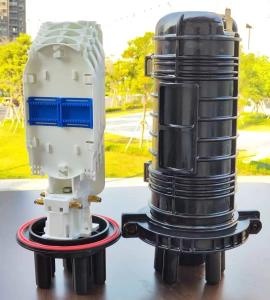 Quality Outdoor 12 24 48 Core Dome Type Closure Fiber Cable Joint Box Fiber Optic Splice Closure wholesale