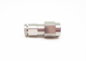 Quality 3.5mm RF Coaxial Male Connector Stainless Steel for Semi Rigid/Flexible Cable wholesale