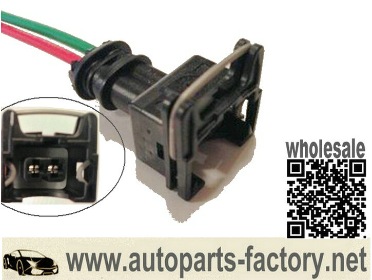 longyue EV1 Injector connector pigtail harness case for INYECTOR DE VW GM 6"