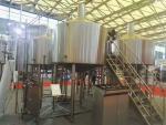 Touch Screen Large Home Brewing Equipment 2000L Sus304 Brewhouse Equipment