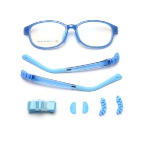 Quality Children Frame Optical Glasses TR90 Flexible Bendable One Piece Eyeglasses wholesale